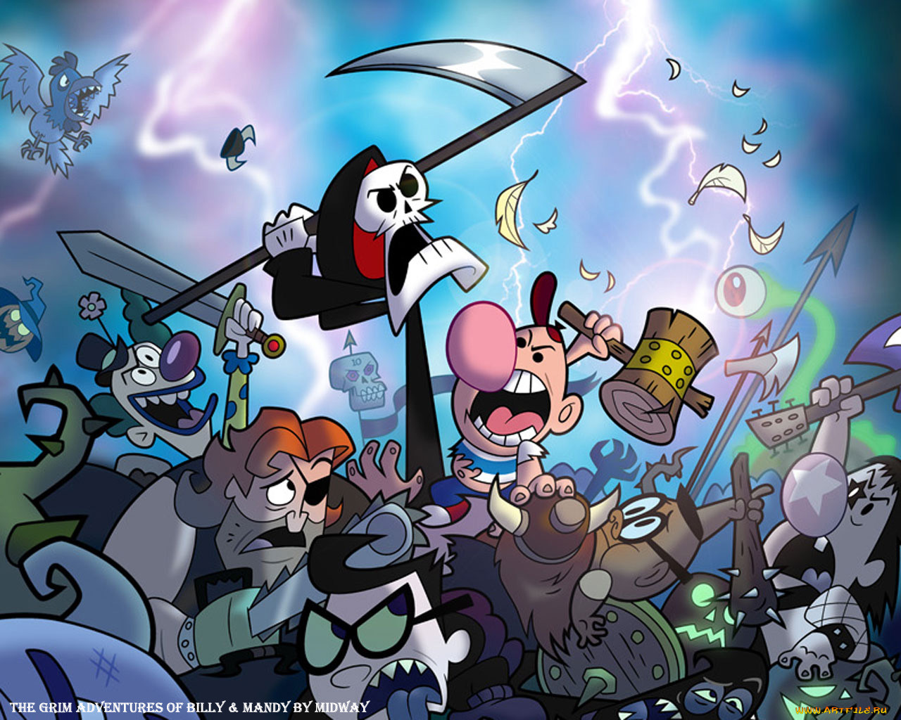 the, grim, adventures, of, billy, mandy, , 